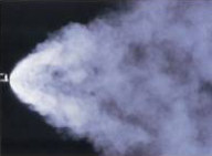 Misting spray nozzles